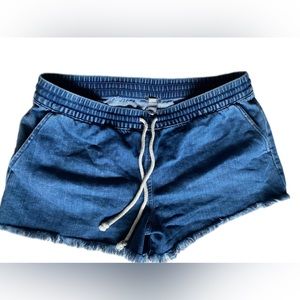 Jean shorts-Aerie